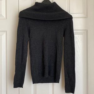 Gap Womens Grey TurtleNeck - Size XS